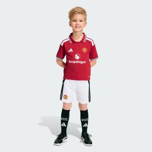 Kit Maillot Manchester United Domicile 26/27 Enfant