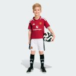 Kit Maillot Manchester United Domicile 26/27 Enfant