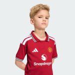 Kit Maillot Manchester United Domicile 26/27 Enfant
