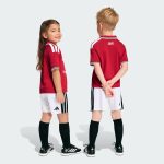 Kit Maillot Manchester United Domicile 26/27 Enfant