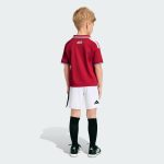 Kit Maillot Manchester United Domicile 26/27 Enfant