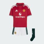 Kit Maillot Manchester United Domicile 26/27 Enfant