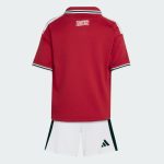Kit Maillot Manchester United Domicile 26/27 Enfant