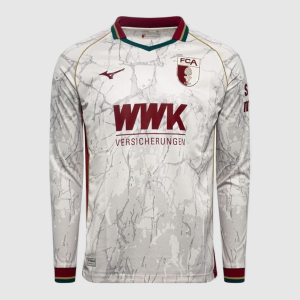 Maillot FC Augsburg Domicile 26/27 Homme Manches longues