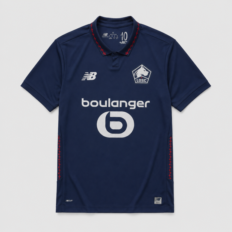 Maillot LOSC Lille Troisième 2026/27 — Homme