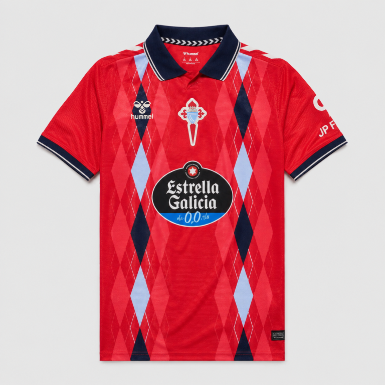 Maillot Celta Vigo Troisième 26/27 Homme