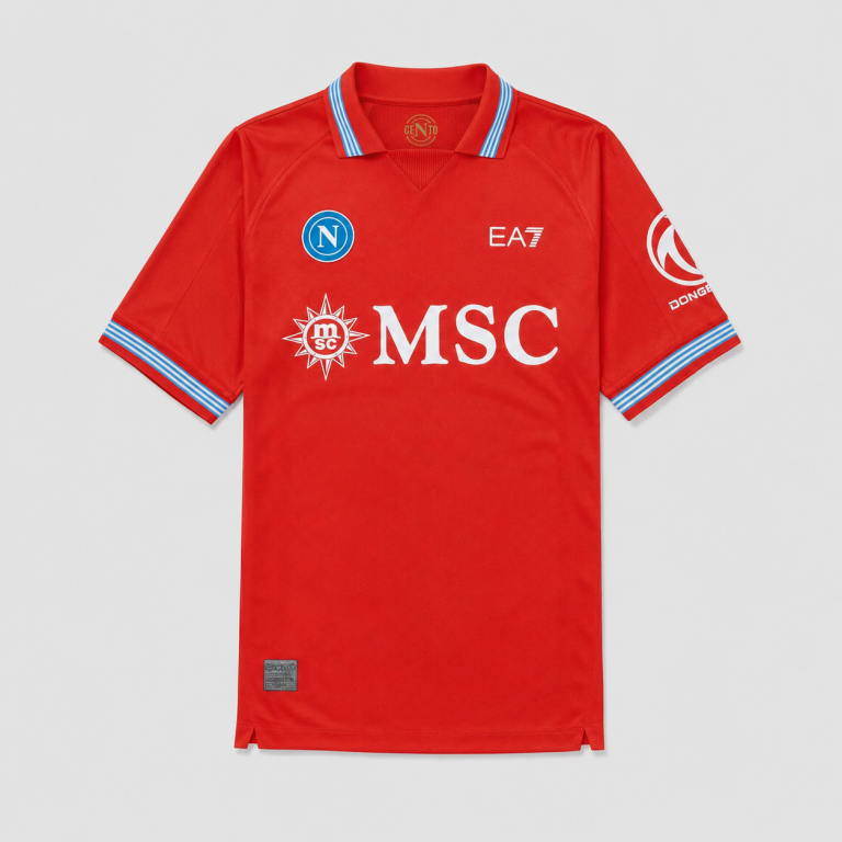 Maillot Napoli Troisième 26/27 Homme