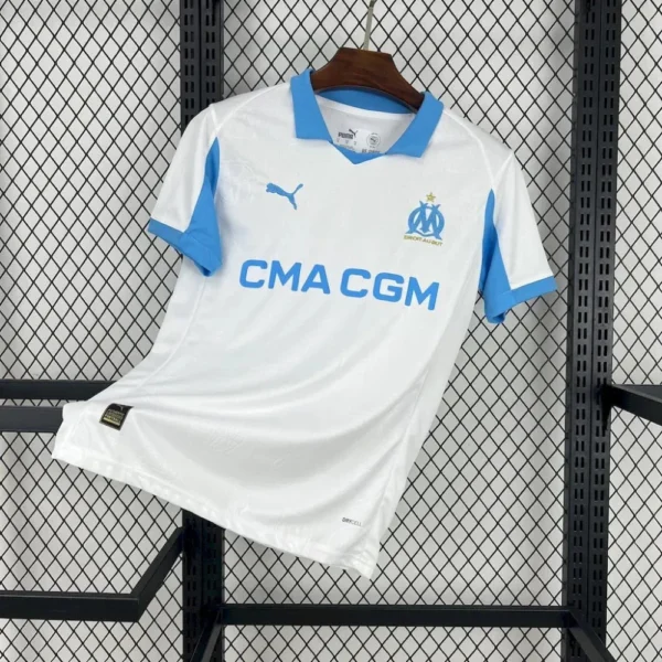 Maillot OM Domicile 2025/2026 — devant