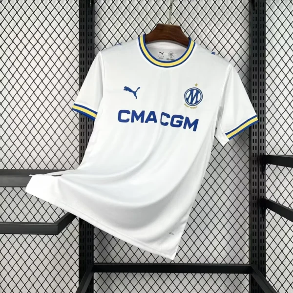 Maillot OM Domicile 2026/2027 — devant Maillot OM Domicile 2026/2027 — devant