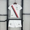 Kit Enfant Manchester City Blanc 2025/2026 — devant Kit Enfant Manchester City Blanc 2025/2026 — devant