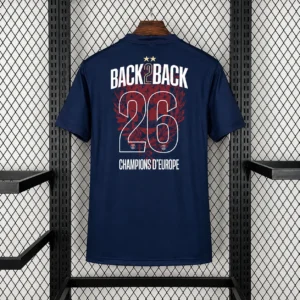 Maillot PSG Domicile BACK2BACK 2 Étoiles 2026/2027 — devant Maillot PSG Domicile BACK2BACK 2 Étoiles 2026/2027 — devant
