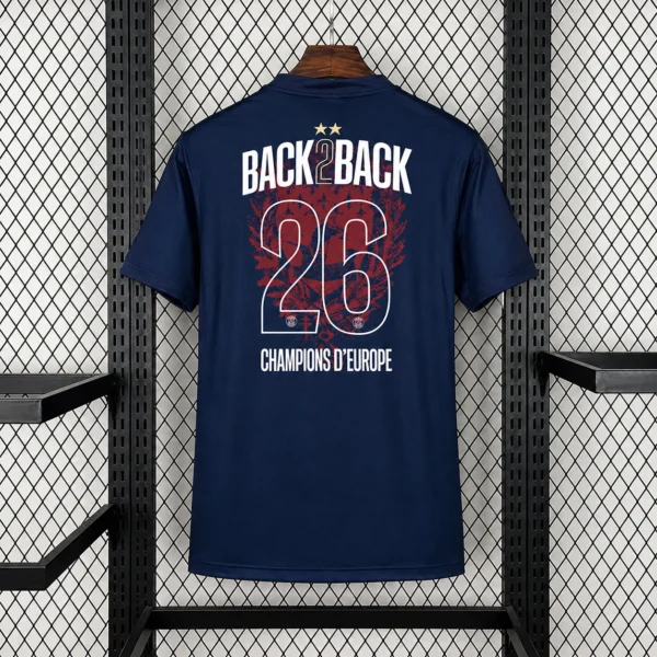 Maillot PSG Domicile BACK2BACK 2 Étoiles 2026/2027 — devant