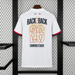Maillot PSG Extérieur BACK2BACK 2 Étoiles 2026/2027 — devant Maillot PSG Extérieur BACK2BACK 2 Étoiles 2026/2027 — devant