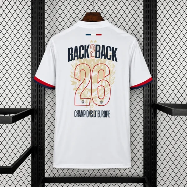 Maillot PSG Extérieur BACK2BACK 2 Étoiles 2026/2027 — devant