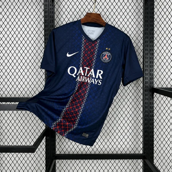 Maillot PSG Domicile BACK2BACK 2 Étoiles 2026/2027 — dos