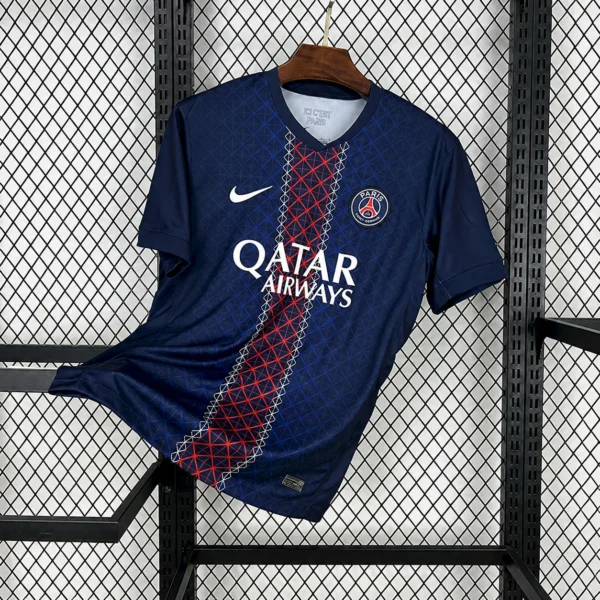 Maillot PSG Domicile 2025/2026 — devant Maillot PSG Domicile 2025/2026 — devant