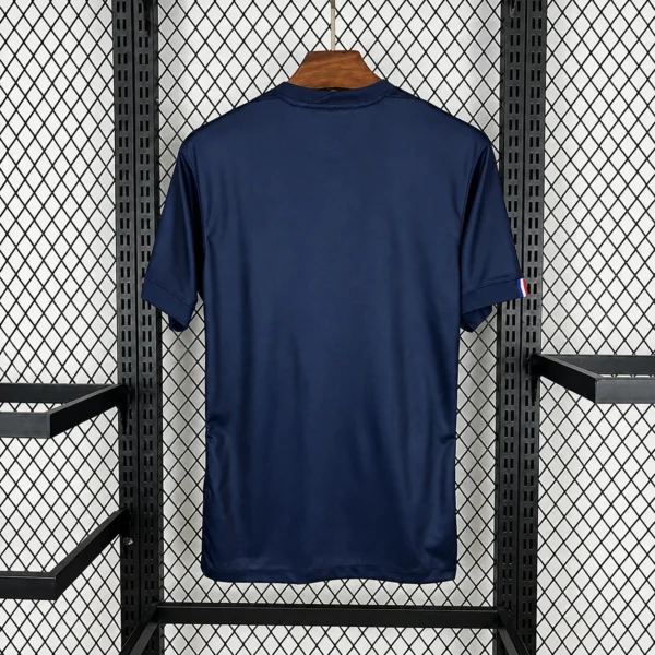 Maillot PSG Domicile 2 Étoiles Bleu Marine 2026/2027 — dos Maillot PSG Domicile 2 Étoiles Bleu Marine 2026/2027 — dos