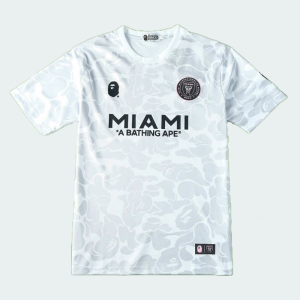Maillot Inter Miami Blanc Camo Édition Spéciale Homme