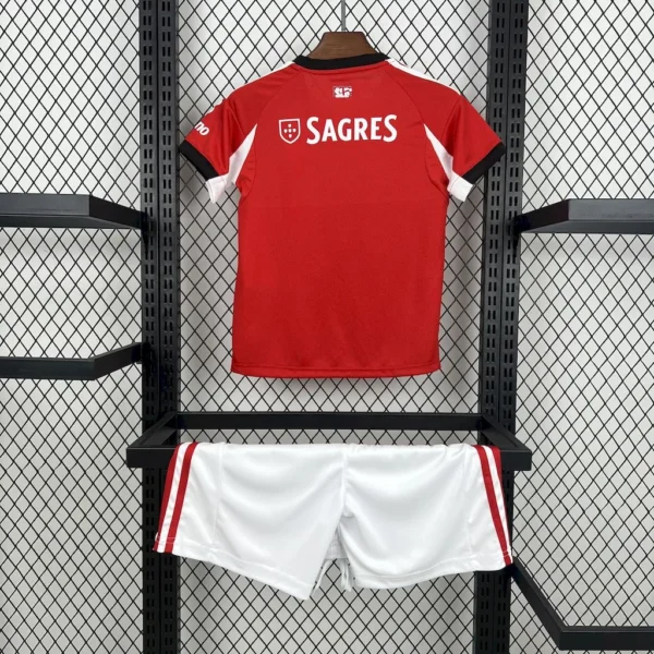 Kit Enfant SL Benfica 2025/2026 — dos