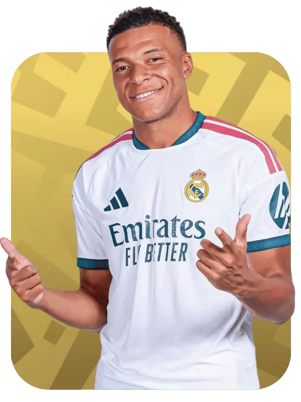 Real Madrid jerseys