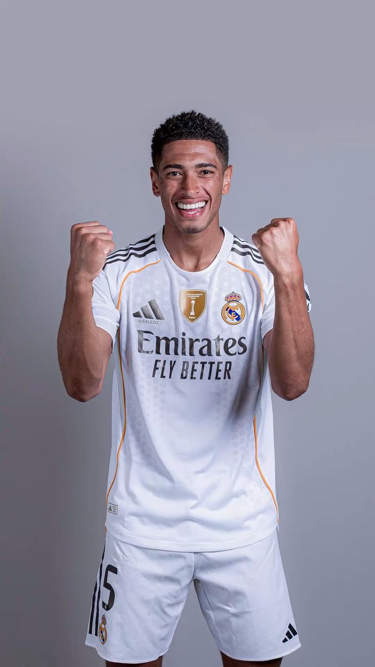 Real Madrid Jude Bellingham jerseys