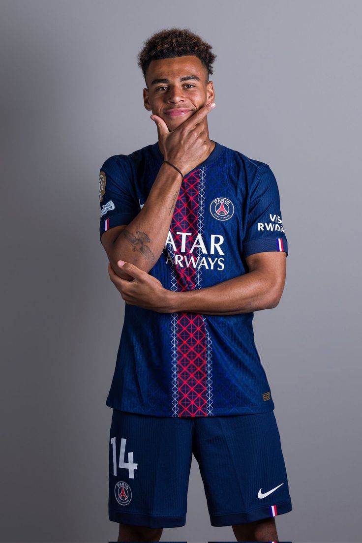 PSG Désiré Doué jerseys