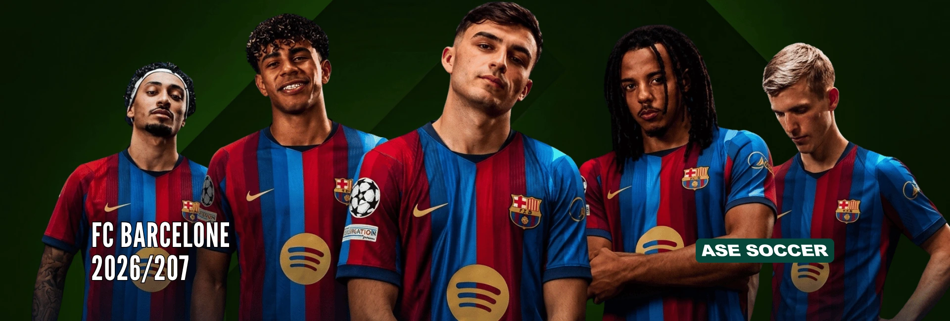 FC Barcelona 2026 2027 jerseys