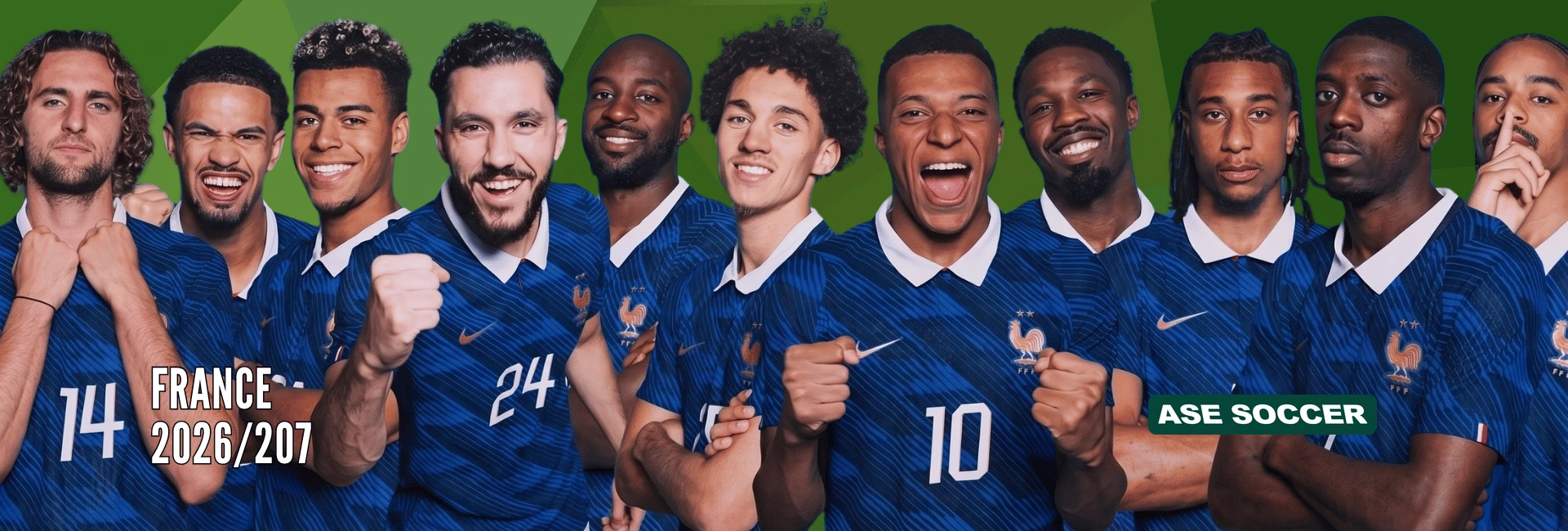 France 2026 2027 jerseys