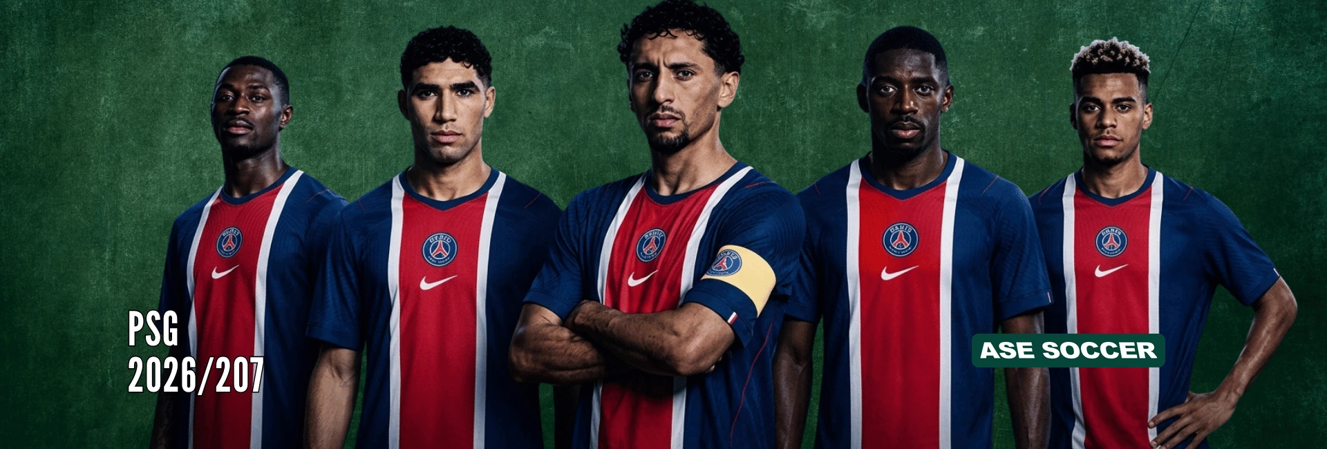 PSG 2026 2027 jerseys