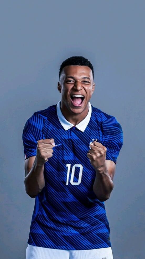 France Kylian Mbappé jerseys